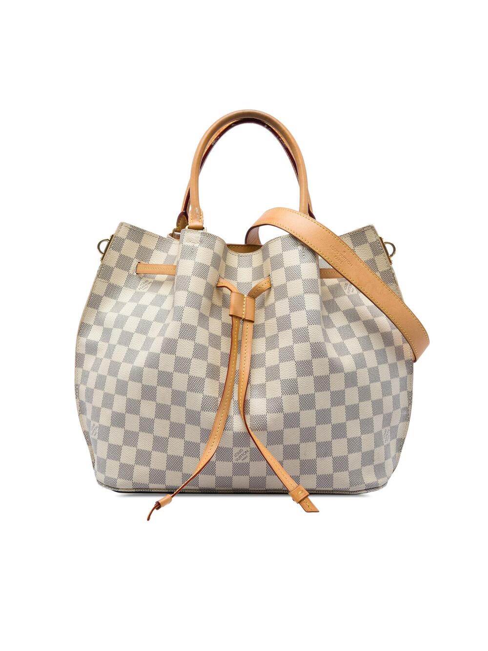 Louis Vuitton Damier Azur Girolata Pre- #347922L13B